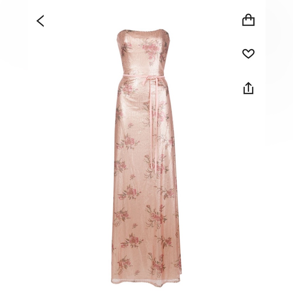 Marchesa notte bridesmaid gown